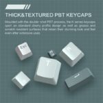 Thunderobot K104 Gaming Mechanical Keyboard Red Switch - Image 5