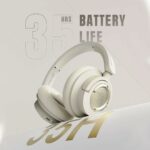 HiFuture Headphones Over Ear FUTURE TOUR X Gold - Image 3