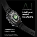 HiFuture Lifestyle SmartWatch AIX Lite Black - Image 3
