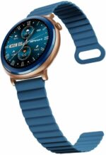 HiFuture Fashion SmartWatch AURORA Blue/Gold - Image 2