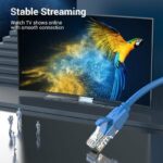 Vention NETWORK Cable CAT6 UTP 1.0m Blue IBELF - Image 5