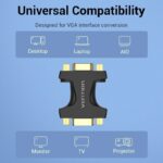 Vention VGA Coupler Female to Female (Connect 2 VGA Cables) DDGB0 - Image 4