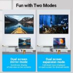 Vention HDMI Adaptor Male to Female 90 Degree Vertical Flat AIPB0 - Image 6
