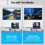 Vention HDMI Adaptor Male to Female 270 Degree Vertical Flat AIQB0 - Image 6