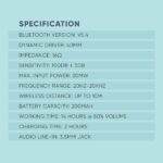 SonicGear Headphones Bluetooth AIRPHONE 3 Type-C Cloud Pink - Image 5