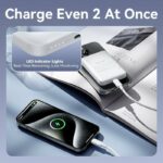 Vention Powerbank Wireless Magnetic 5000mAh 20W Black FHSB0 - Image 5