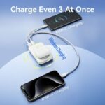 Vention Powerbank Wireless Magnetic 10000mAh 22.5W Black FHTB0 - Image 5