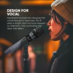 SonicGear Microphone Wireless 2xHandsets Rechargeable LED WM 2200UL DUAL Bianco - Image 7