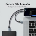 Vention Cable USB-A 3.0 M-M Braided 2.0m CTSHH - Image 5
