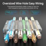 Vention NETWORK Connectors CAT6A UTP Modular Plug IDGR0-50 (50 Pack) - Image 4