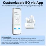 Vention Earphones BT TWS InEar ECHO LITE E11 Plus White NBVW0-Plus - Image 5