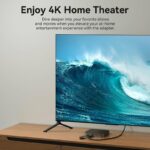 Vention Converter HDMI to Displayport + USB power 2.0m ABJBH - Image 3