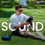 HiFuture Portable BT Speaker GRAVITY IPX7 45W Blue - Image 3