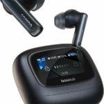 Baseus Headphones In Ear TWS Bowie M2s Ultra DISPLAY ANC LDAC Black