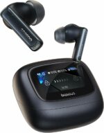 Baseus Headphones In Ear TWS Bowie M2s Ultra DISPLAY ANC LDAC Black