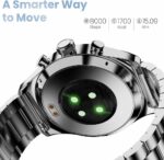 HiFuture Luxury Classy SmartWatch GO PRO2 Black - Image 6