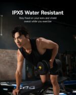 Baseus Headphones Open Ear Sports Earphones IPX5 ELI2i FIT Black - Image 2