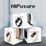 HiFuture Fashion SmartWatch ZONE2 Pink/Gold - Image 6
