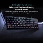 Thunderobot K104 Wired Mechanical Keyboard Blue switch Black - Image 2