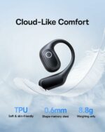 Baseus Headphones Open Ear Sports Earphones IPX5 ELI2i FIT Black - Image 5