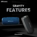 HiFuture Portable BT Speaker GRAVITY IPX7 45W Black - Image 2