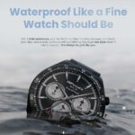 HiFuture Luxury Classy SmartWatch GO PRO2 Black - Image 2