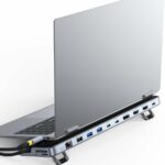 Baseus IT USB Hub 12-in-1 Laptop Docking Station 2xUSB-C/2x4KHDMI/1x4KDP/2xUSBC/3xUSB-A/SD/RJ45/PD100W