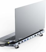Baseus IT USB Hub 12-in-1 Laptop Docking Station 2xUSB-C/2x4KHDMI/1x4KDP/2xUSBC/3xUSB-A/SD/RJ45/PD100W