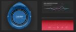 HiFuture Portable BT Speaker RIPPLE IPX7 30W Black - Image 3