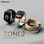 HiFuture Fashion SmartWatch ZONE2 Black - Image 2