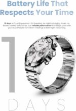 HiFuture Luxury Classy SmartWatch GO PRO2 Silver - Image 4