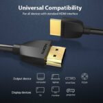 Vention HDMI Cable Ultra Thin 2.0m AAIBH - Image 6