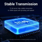 Vention DisplayPort Cable to HDMI 4K30Hz 3.0m HAGBI - Image 7