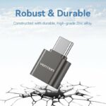 Vention Card Reader USB-C for Micro SD Cards Metal CLMH0 - Image 4