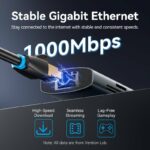 Vention HUB USB-C 1xUSB-C 3.2/USBA3.0/USBA2.0/HDMI 4K60Hz/RJ45/SD/3.5mm/PD TGVHB - Image 7