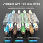 Vention NETWORK Connectors CAT6A FTP Modular Plug IDFR0-10 (10-Pack) - Image 5