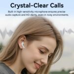 Vention Earphones BT TWS InEar ECHO LITE E11 Plus Pink NBVP0-Plus - Image 5