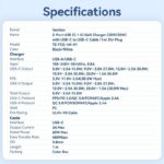 Vention Charger Wall GaN 30W 1xA 1xC+USBC Cable White TZ-FEQW0-UK-01 - Image 6