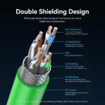 Vention NETWORK Cable CAT6A SFTP Anti-Vibration Industrial Flexible 1.5m IBYGG - Image 6