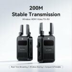 Vention HDMI Wireless Transmitter-Receiver Professional 5.8Ghz ADUB0 - Image 7