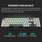 Thunderobot K78R Gaming Mechanical Keyboard Red Switch - Image 2