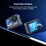 SJCAM SJ4000 Dual Screen WiFi Action Camera 4K30FPS 16MP - Image 7