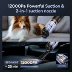 Baseus VA Vacuum Cleaner Car 16000pa , Wireless , A5 - Image 5