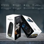 HiFuture Portable BT Speaker GRAVITY IPX7 45W Blue - Image 7