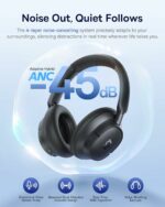 Baseus Headphones Over Ear ANC Bass BH1 NC Black - Image 4