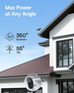 Baseus Security A1 Solar Panel White - Image 2