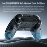 Thunderobot PC Gamepad Wireless G80 ThunderSwap ,Dual TMR Triggers, Optical Buttons, 1000Hz Polling Rate, RGB Backlight - Image 4