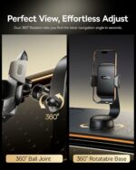 Baseus Car Holder Dashboard PrimeTrip C03 Black - Image 4