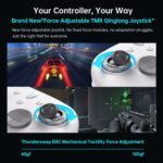 Thunderobot PC Gamepad Wireless G80 ThunderSwap ,Dual TMR Triggers, Optical Buttons, 1000Hz Polling Rate, RGB Backlight - Image 6