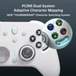 Thunderobot PC Gamepad Wireless G80 ThunderSwap ,Dual TMR Triggers, Optical Buttons, 1000Hz Polling Rate, RGB Backlight - Image 2
